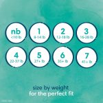 Pampers Pure Protection Diapers Size 0, 31 count - Disposable Diapers - Image 7